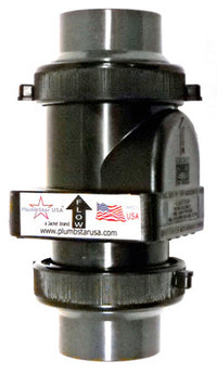 Sewage Check Valve, 1-1/2-In.