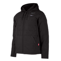 Milwaukee  M12 AXIS  XXXL  Long Sleeve  Unisex  Full-Zip  Heated Jacket Kit  Black