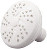 PlumbCraft White 1 settings Showerhead 2 gpm