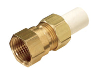 KBI Schedule 40 3/4 in. FPT  T X 3/4 in. D CTS  CPVC/Brass Transition Union