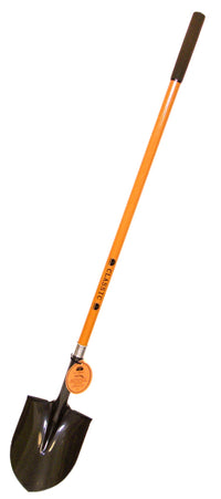 Flexrake Cla802 60 Round Point Fiberglass Shovel