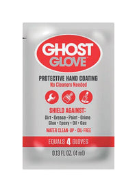 Ghost Glove No Scent Protective Hand Coating 0.17 oz (Pack of 60)