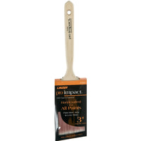 Linzer Pro Impact 3 in. Angle Paint Brush