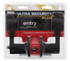 Ultra Security Plus Lexington Oil Rubbed Bronze Entry Lever KW1 1-3/4 in.