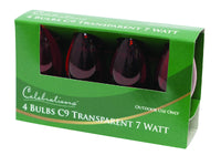 Celebrations Incandescent Red Replacement Bulb (Pack of 10)