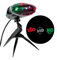 Gemmy  LED  Ho Ho Ho Projector  Christmas Decor