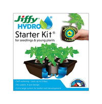 Jiffy Hydro 0 W Hydroponic Growing System 5 in. H X 12 in. W