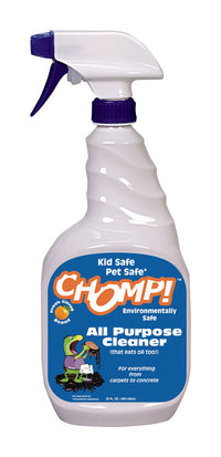 Chomp  Mild citrus Scent Cleaner and Degreaser  32 oz. Liquid