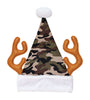 Dyno Camouflage Antlers Santa Hat (Pack of 6)