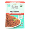 Ancient Harvest Organic Quinoa - with Lentils & Garlic - Case of 12 - 8 oz