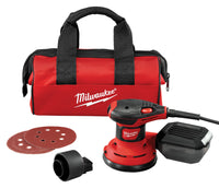 Milwaukee 3 amps Corded 5 in. Random Orbit Palm Sander