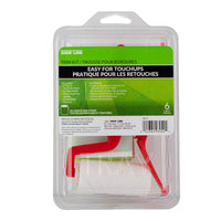 Shur-Line 5 in. W X 7.75 in. L Red/White Plastic Trim and Touch-Up Kit