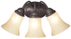 Westinghouse 3 Oil Rubbed Bronze Wall Sconce