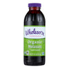 Wholesome Sweeteners Molasses - Organic - Blackstrap - Unsulphured - 16 oz - case of 12