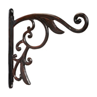 Panacea HoldAll Bronze Iron 9 in. H Renaissance Plant Hanger