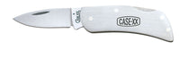 Case  Silver  Stainless Steel  2.5 in. Pocket Knife