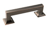 Hickory Hardware P3011-OBH 3-3/4" Oil Rubbed Bronze Studio Cabinet Pull