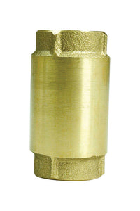 Parts 2O  Brass  Spring Check Valve