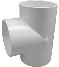 Genova Products 31440 4 Pvc Slip Tee