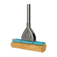 Casabella Crust Resistant Lightweight Steel Pole The Original Super Absorbent Mop 10 in.