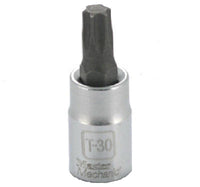 T-30 Torx Bit Socket, 1/4-In. Drive