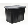 Rubbermaid Roughneck 16.5 in. H X 15.9 in. W X 23.875 in. D Stackable Storage Box (Pack of 6)