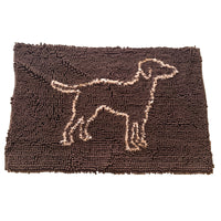 Clean Paws Brown Cat/Dog Mat 1 pk