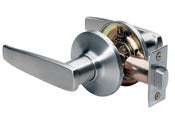 Master Lock SLL0415 Satin Nickel Straight Style Hall & Closet Lever