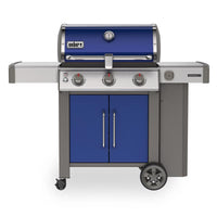 Weber Genesis II SE-315 3 Burner Liquid Propane Grill Deep Ocean Blue