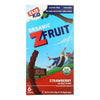 Clif Bar Organic Kid Twisted Fruit Rope - Strawberry - Case of 6 - 0.7 oz.