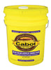 Cabot Solid Color Acrylic Siding Stain Solid Tintable White Base Acrylic Siding Stain 5 gal