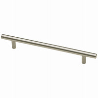 Cabinet Pull, Stainless Steel, 5-1/16-In.