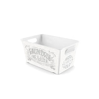 KIS 5-1/2 in. H x 7-1/2 in. W x 11-1/2 in. D Stackable Storage Basket (Pack of 6)