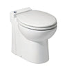 Saniflo SaniCompact 1-Piece 1.28/1 GPF Dual Flush Elongated Toilet in White