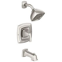 SPOT RESIST STAINLESS POSI-TEMP(R) TUB/SHOWER