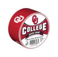 Duck College Duct Tape High Performance 10 Yd. Oklahoma