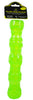 Hyper Pet Dura-Squeaks Green TPR Stick Dog Toy Large