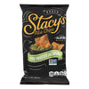 Stacy's Pita Chips Fire Roasted Jalapeno Pita Chips - Roasted Jalapeno - Case of 12 - 7.33 oz.