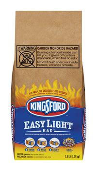 Kingsford  Easy Light  Original  Charcoal Briquettes  2.8 lb.