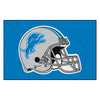 NFL - Detroit Lions Helmet Rug - 19in. x 30in.