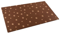 Drymate Pp1220Bnstp 12 X 20 Brown & Tan Pet Place Mat