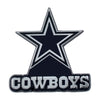 NFL - Dallas Cowboys  3D Chromed Metal Emblem