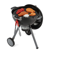 Theo Klein & Weber Black Plastic Kids Toy Grill