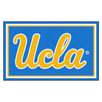 University of California - Los Angeles (UCLA) 4ft. x 6ft. Plush Area Rug