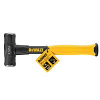 DeWalt 2.5 lb Steel Engineering Hammer 12 in. Fiberglass Handle