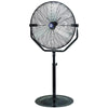 KOOL-FLO 73.4 in.   H X 30 in.   D 3 speed Pedestal Fan