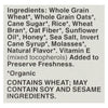 Cascadian Farm Organic Cereal - Hearty Morning - Case of 10 - 14.6 oz