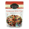 Saffron Road Simmer Sauce - Korean Stir Fry - Case of 8 - 7 oz.