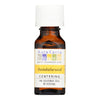 Aura Cacia - Precious Essentials Sandalwood Blended with Jojoba Oil - 0.5 fl oz