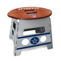 NFL - Dallas Cowboys Folding Step Stool - 13in. Rise